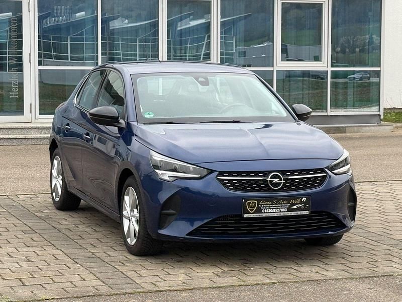 Gebraucht Opel Corsa Elegance 101 PS (74 kW) 2021 Blau Kleinwagen