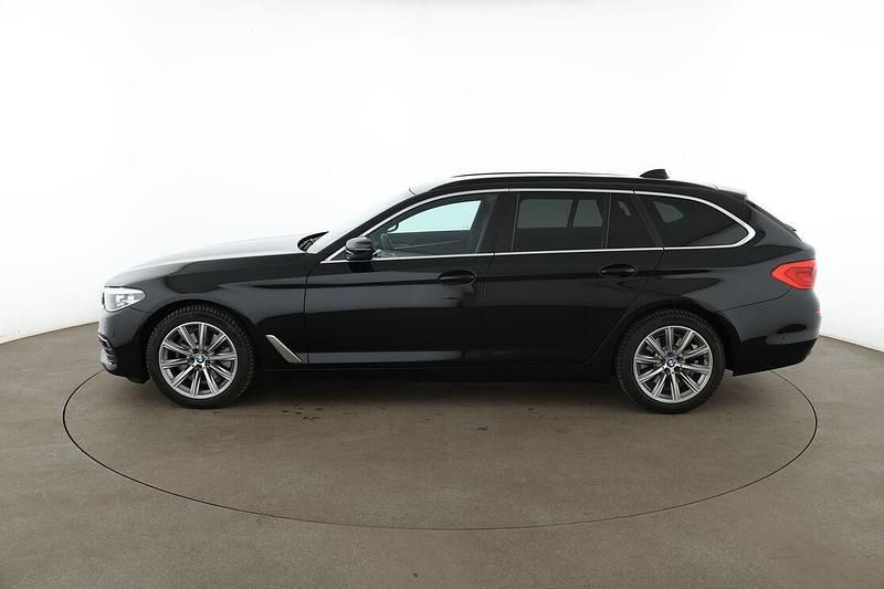 Gebraucht BMW 520 190 PS (139 kW) 2019 Schwarz Kombi