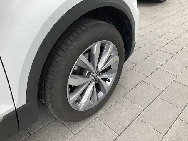 Gebraucht VW T-Roc Style 150 PS (110 kW) 2019 Weiß SUV