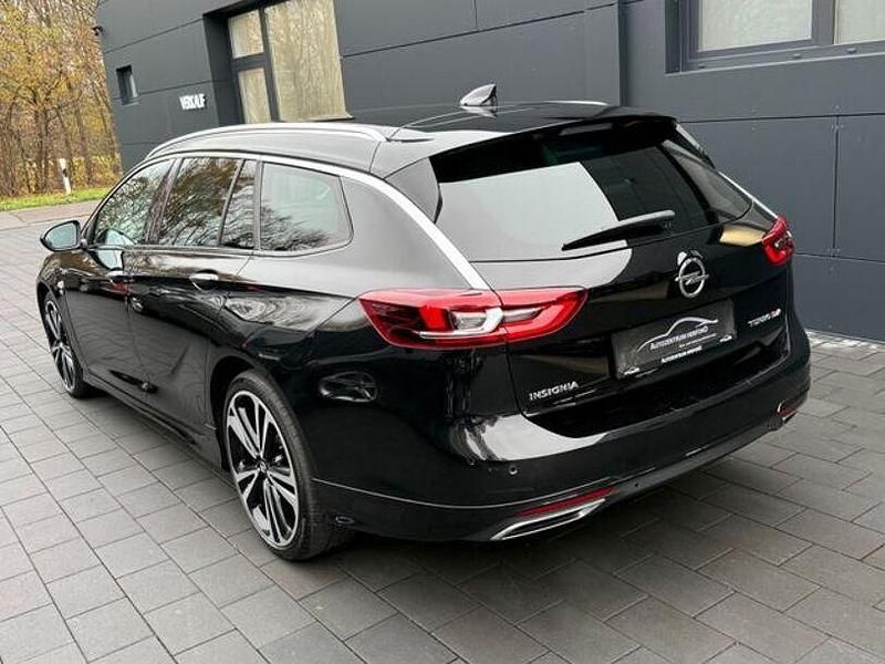 Gebraucht Opel Insignia OPC 209 PS (153 kW) 2018 Schwarz Kombi