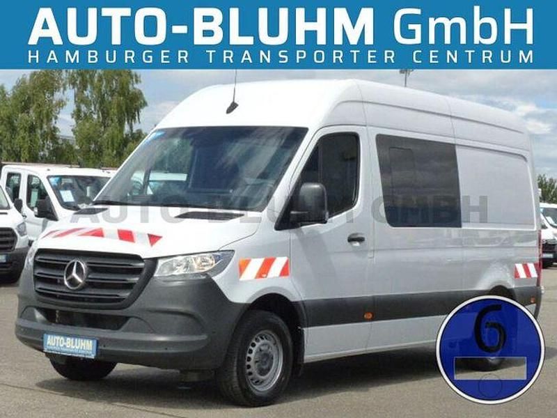Weiß Gebraucht 2021 Mercedes Sprinter Van | 39.151 € - Bild 1/4