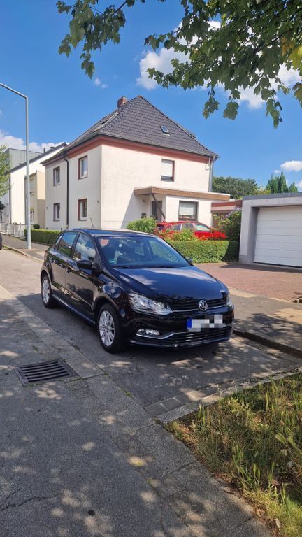 Schwarz Gebraucht 2014 VW Polo Comfortline Limousine | 6.100 € (Guter Preis) - Bild 1/4