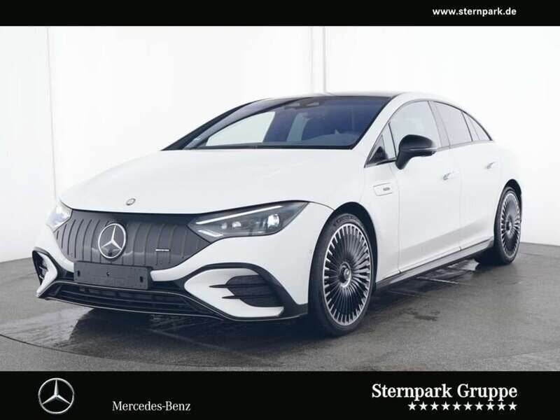 Manufaktur magno lack manufakt Gebraucht 2025 Mercedes EQE AMG 53 AMG Limousine | 91.970 € (Superpreis) - Bild 1/4
