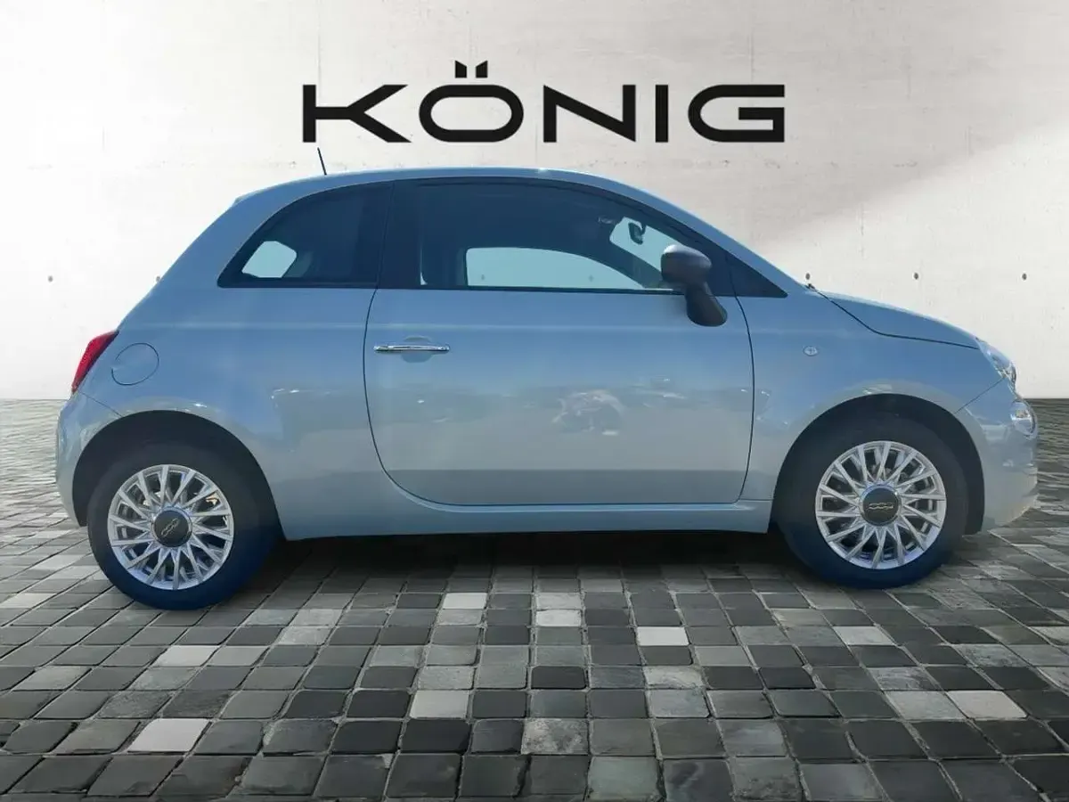 Gebraucht Fiat 500 69 PS (50 kW) 2023 Tau grün Kleinwagen