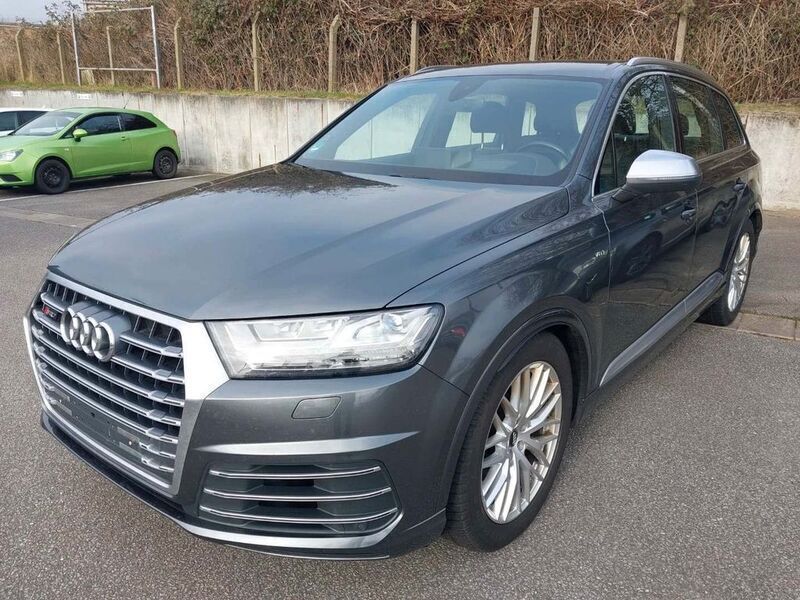 Grau Gebraucht 2017 Audi SQ7 Sport SUV | 26.900 € (Superpreis) - Bild 1/4
