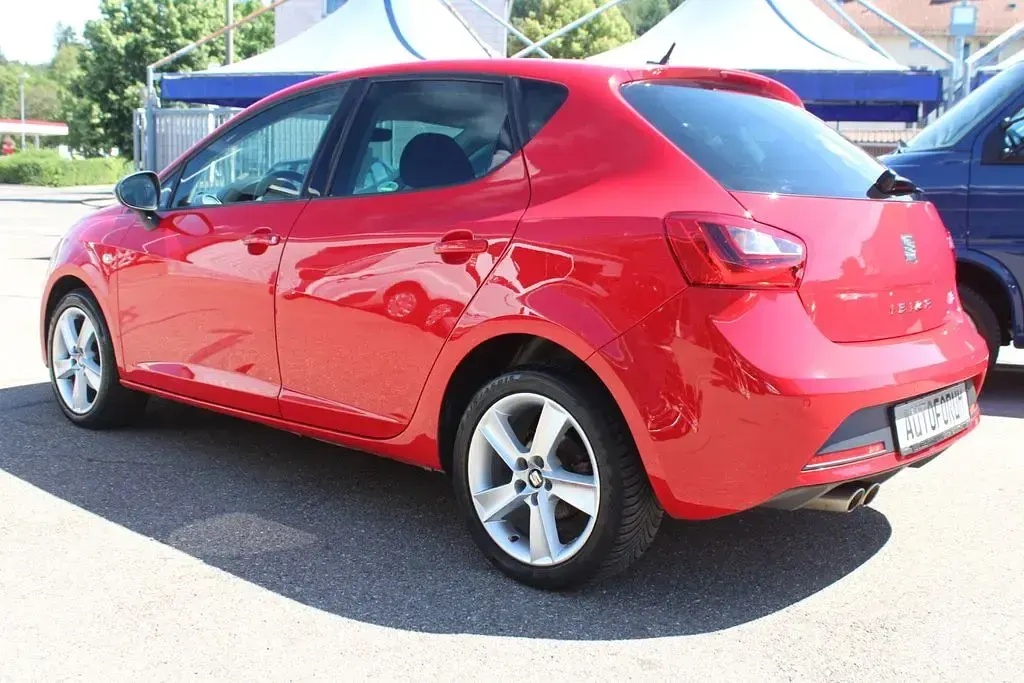Gebraucht Seat Ibiza FR 95 PS (69 kW) 2017 Rot Limousine