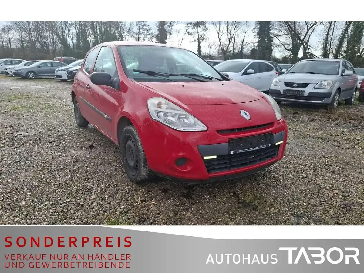Gebraucht Renault Clio IV 75 PS (55 kW) 2012 Unbekannt Kleinwagen