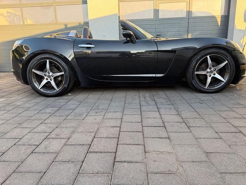 Schwarz Gebraucht 2009 Opel GT Cabrio | 7.900 € (Superpreis) - Bild 1/4