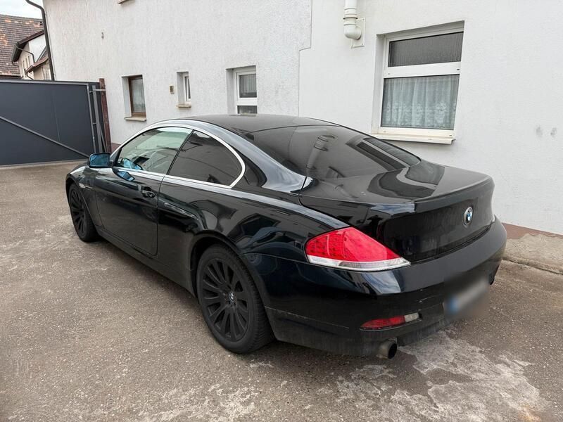 Schwarz Gebraucht 2006 BMW 630 Coupé | 4.500 € - Bild 1/4