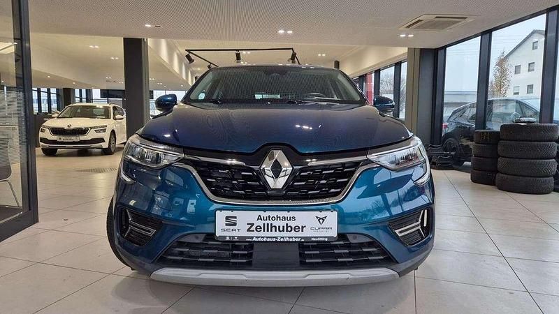 Gebraucht Renault Arkana Techno 140 PS (102 kW) 2023 Blau SUV