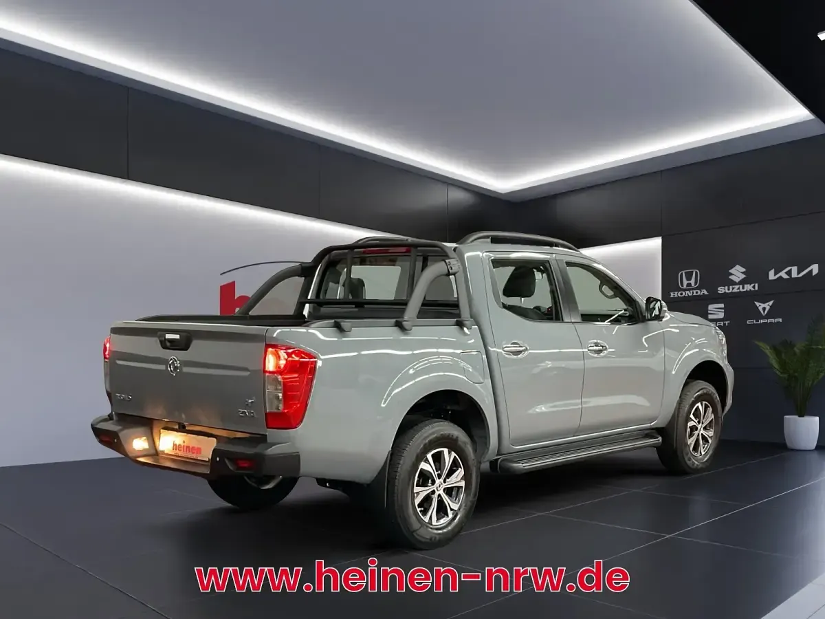 Neu DFSK Rich 6 163 PS (119 kW) 2025 Grau Pickup
