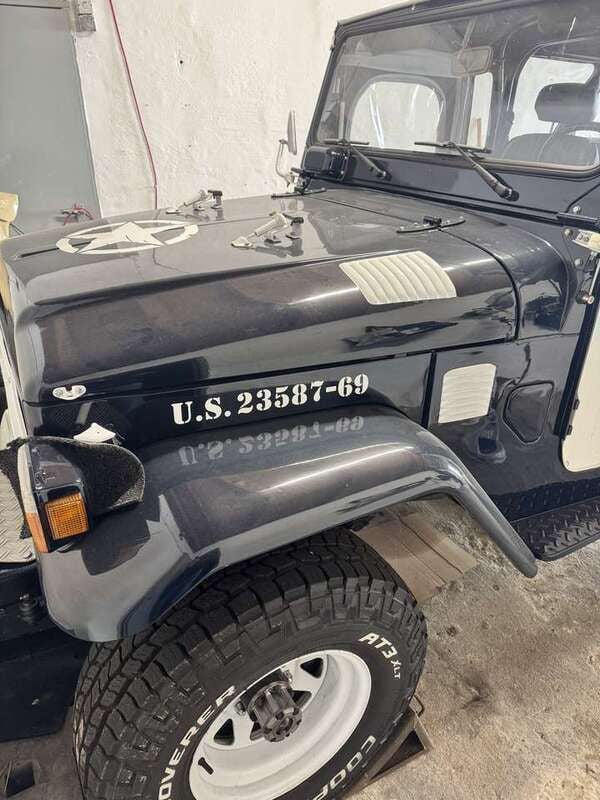 Blau Gebraucht 1978 Toyota Land Cruiser SUV | 24.500 € - Bild 1/4