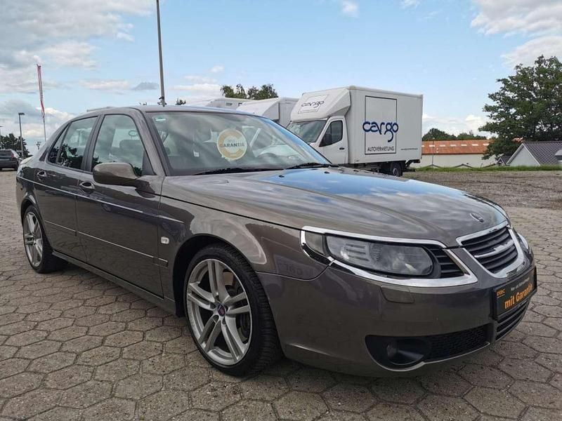 Gebraucht Saab 9-5 Aero 300 PS (220 kW) 2007 Rauchbeigemet./rauchgraumet. Limousine