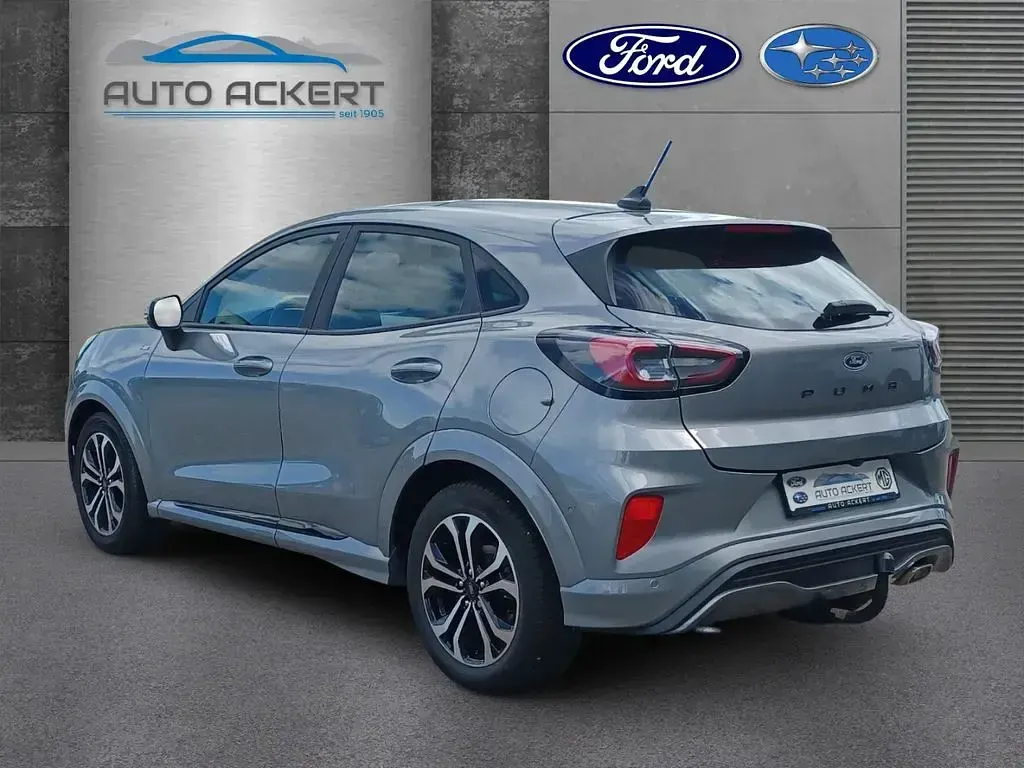Gebraucht Ford Puma ST-Line 155 PS (114 kW) 2023 Silber SUV