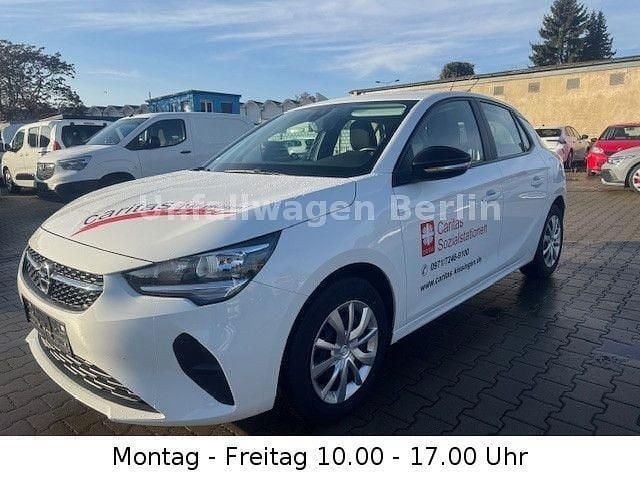 Weiß Gebraucht 2021 Opel Corsa Edition Limousine | 8.985 € (Superpreis) - Bild 1/4