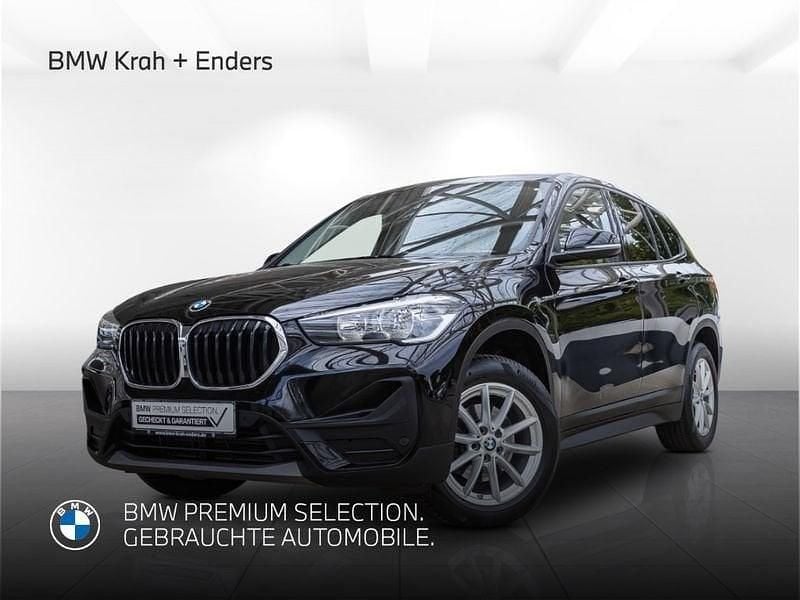 Schwarz ii Gebraucht 2021 BMW X1 SUV | 21.908 € (Fairer Preis) - Bild 1/4