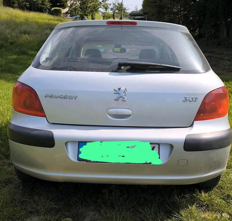 Gebraucht Peugeot 307 109 PS (80 kW) 2003 Grau Kleinwagen