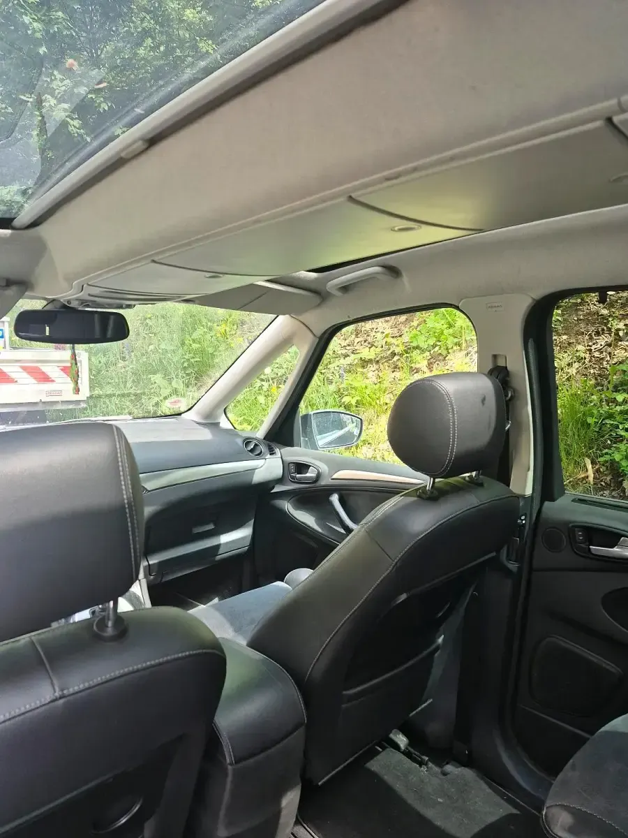 Gebraucht Ford Galaxy 140 PS (102 kW) 2008 Schwarz Van / Kleinbus