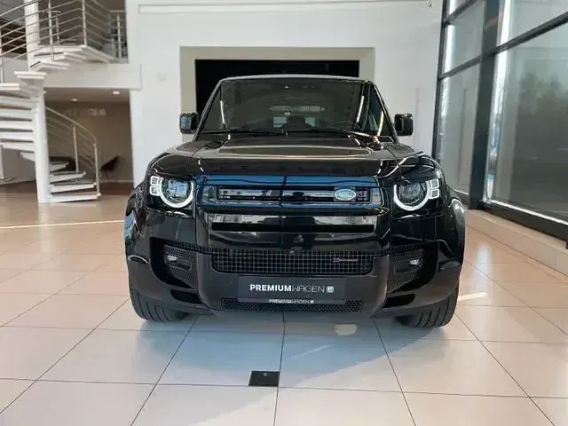 Gebraucht Land Rover Defender HSE 249 PS (183 kW) 2023 Santorini black (metallic) SUV