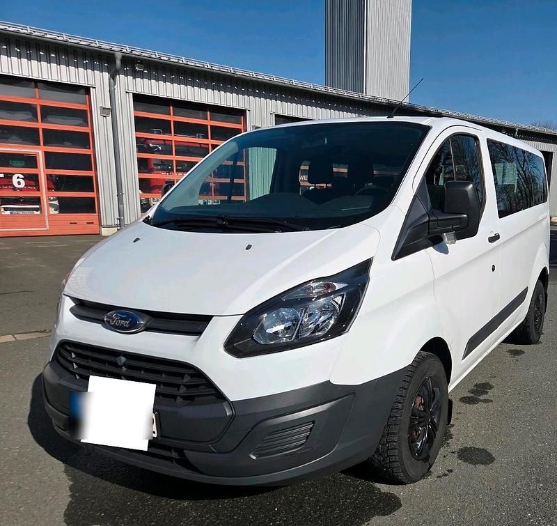 Gebraucht Ford Transit Custom 100 PS (73 kW) 2014 Weiß Van / Kleinbus
