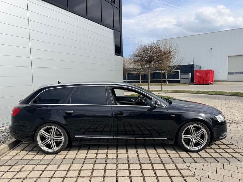 Gebraucht Audi A6 S-Line 190 PS (139 kW) 2010 Schwarz Kombi