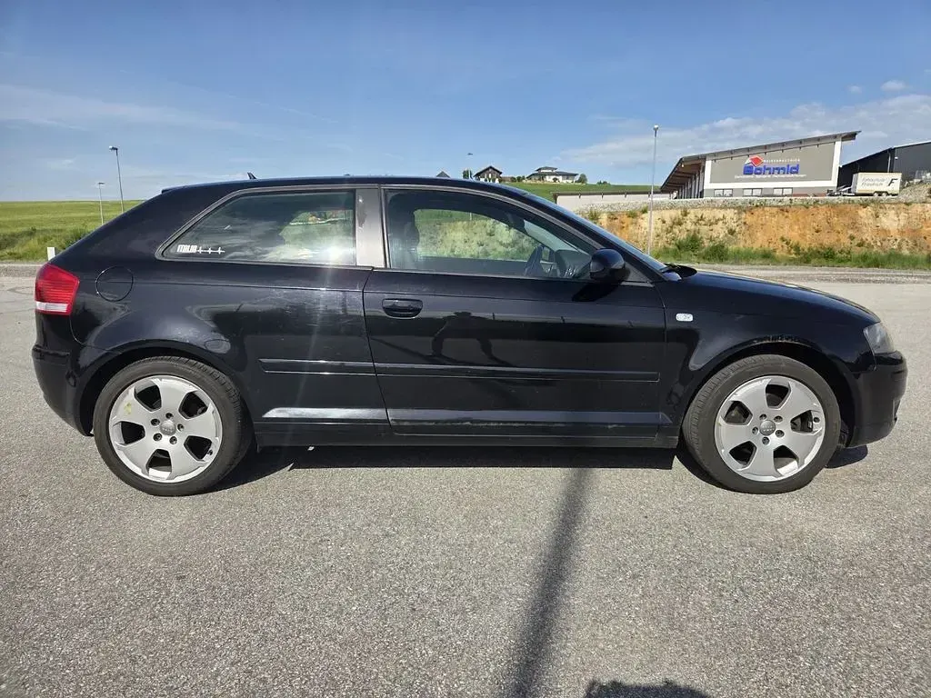 Gebraucht Audi A3 Ambition 116 PS (85 kW) 2007 Schwarz Kleinwagen