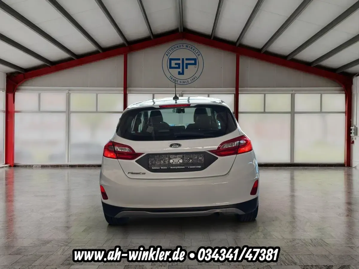 Gebraucht Ford Fiesta Active 86 PS (63 kW) 2019 Frozen white Kleinwagen