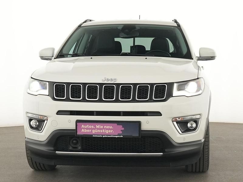 Gebraucht Jeep Compass Limited 150 PS (110 kW) 2021 Alpine white SUV