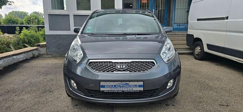 Grau Gebraucht 2011 Kia Venga Spirit Kleinwagen | 7.850 € (Fairer Preis) - Bild 1/4