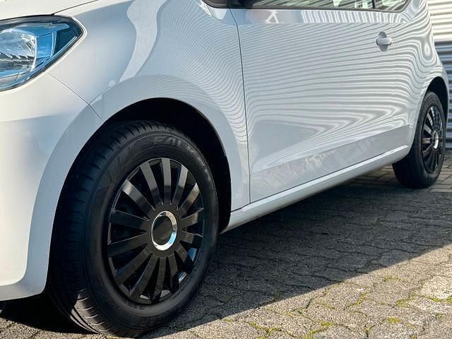Gebraucht VW up! 60 PS (44 kW) 2017 Weiß Kleinwagen