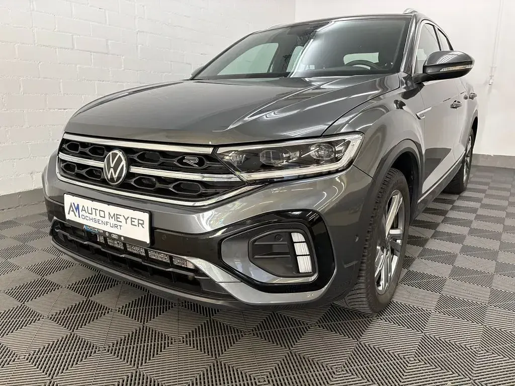 Gebraucht VW T-Roc R-line 150 PS (110 kW) 2023 Indiumgrau metallic SUV
