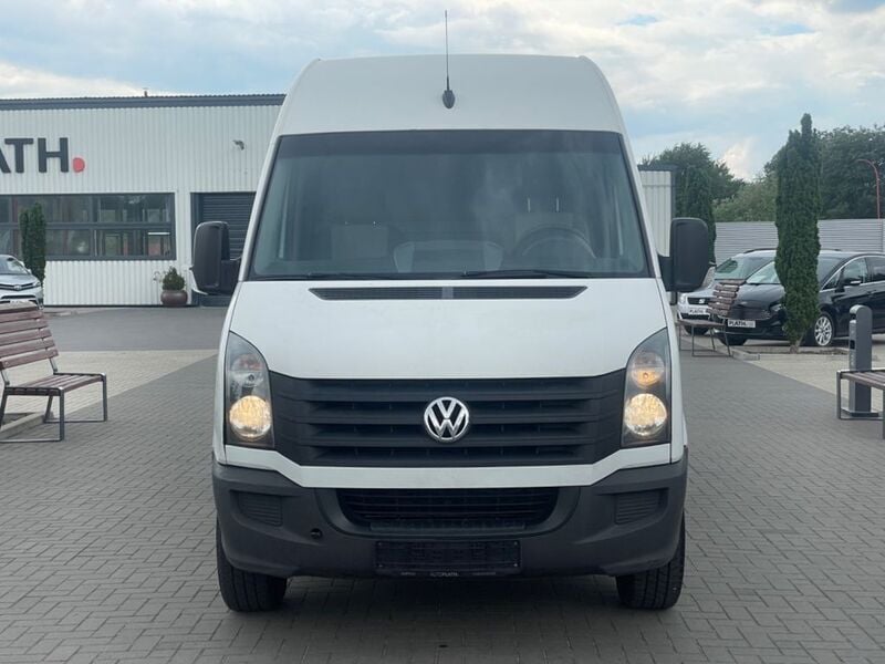 Gebraucht VW Crafter 136 PS (100 kW) 2015 Weiß Van