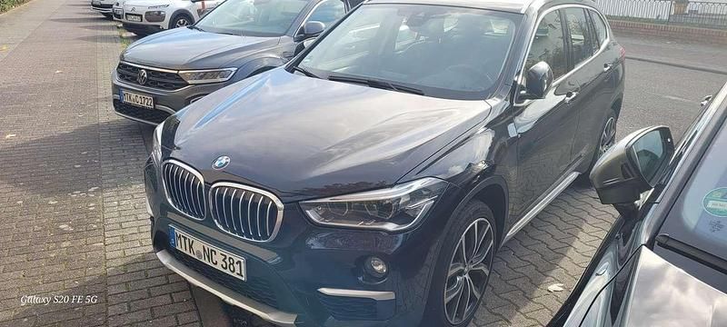 Gebraucht BMW X1 xLine 192 PS (141 kW) 2015 Schwarz SUV