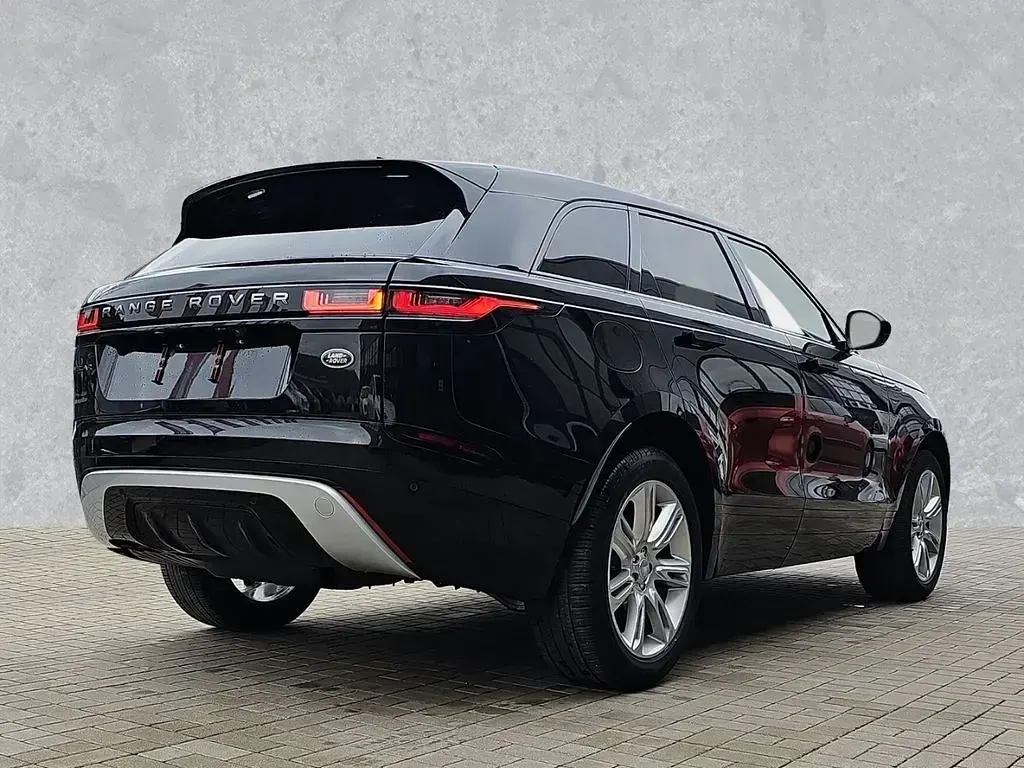 Gebraucht Land Rover Range Rover Velar SE Dynamic 204 PS (150 kW) 2022 Schwarz SUV