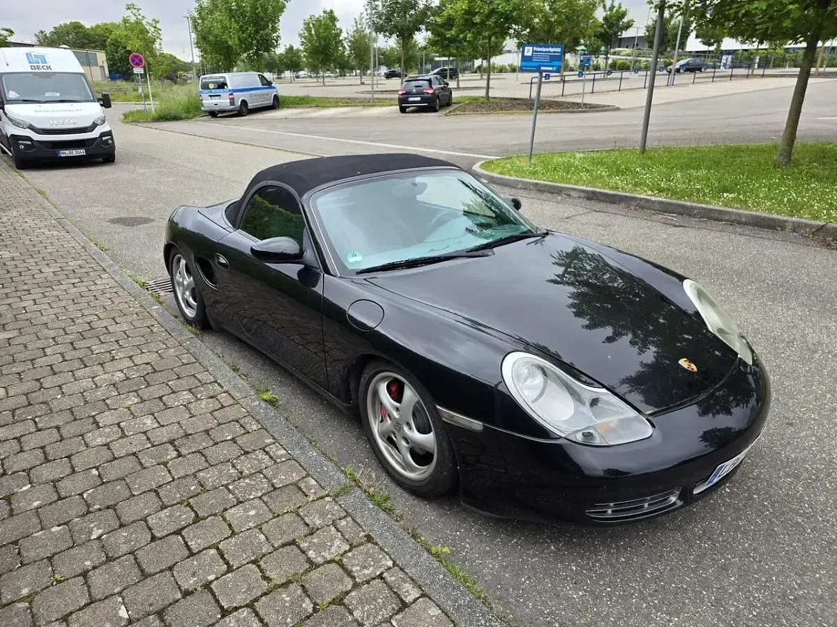 Gebraucht Porsche Boxster S 252 PS (185 kW) 2001 Cabrio