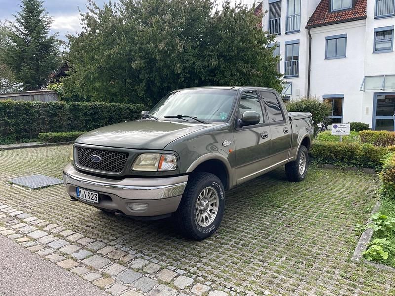 Grün Gebraucht 2003 Ford F-150 King Ranch Abholung | 13.100 € - Bild 1/4