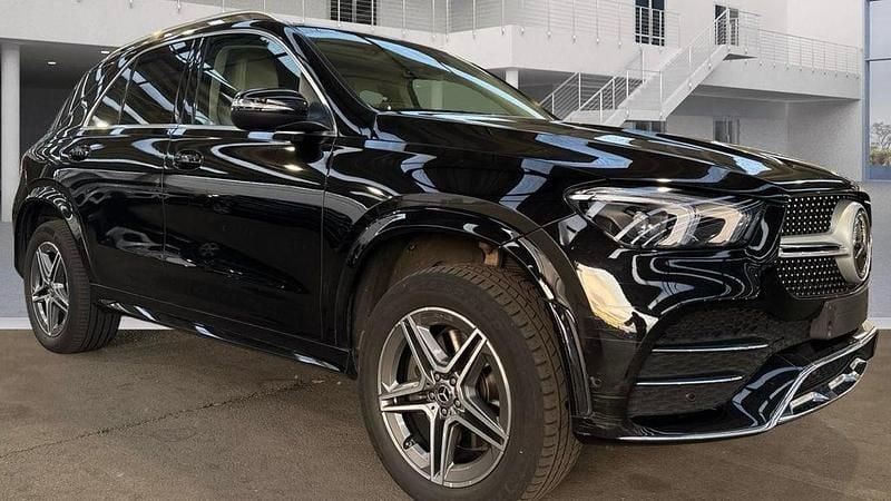 Gebraucht Mercedes GLE350 AMG line 320 PS (235 kW) 2022 Schwarz SUV