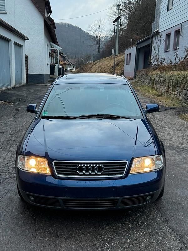 Gebraucht Audi A6 165 PS (121 kW) 2000 Blau Limousine