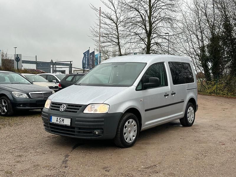 Silber Gebraucht 2010 VW Caddy Van / Kleinbus | 4.390 € (Superpreis) - Bild 1/3