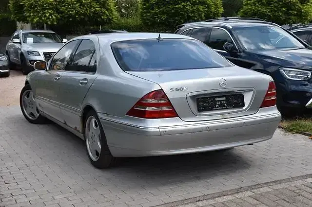 Gebraucht Mercedes S500 306 PS (225 kW) 1998 Silber Limousine