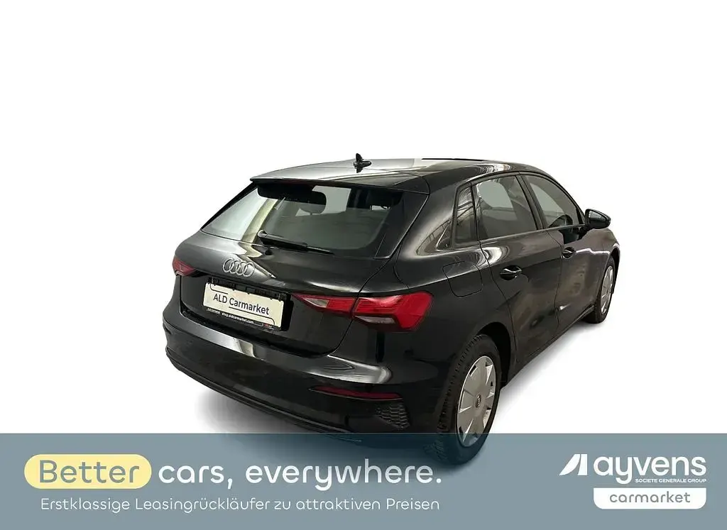 Usado Audi A3 Business 150 HP (110 kW) 2021 Preto Sedan