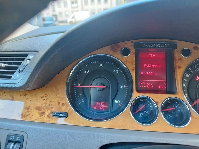 Gebraucht VW Passat Comfortline 170 PS (125 kW) 2008 Braun Kombi