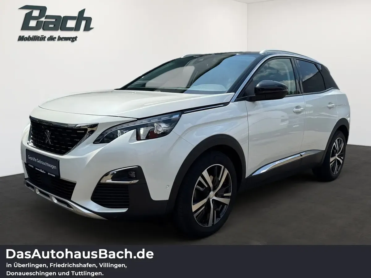 Gebraucht Peugeot 3008 Allure 131 PS (96 kW) 2019 SUV