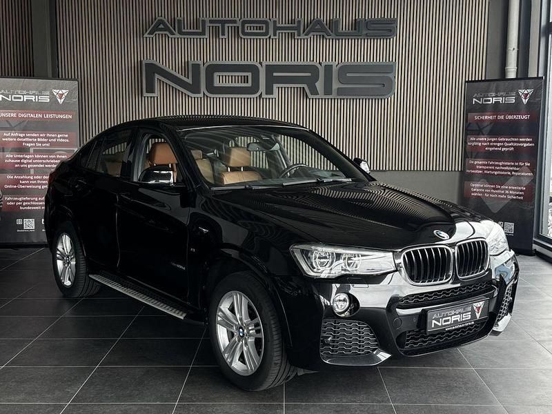 Schwarz Gebraucht 2018 BMW X4 M Sport SUV | 24.490 € (Superpreis) - Bild 1/4