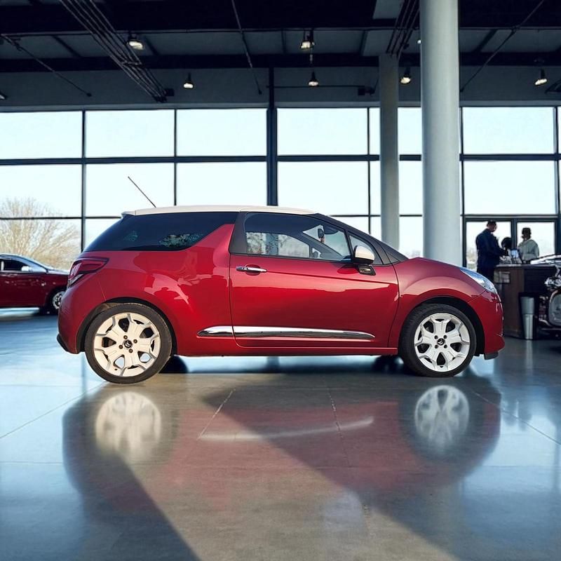 Gebraucht Citroën DS3 119 PS (87 kW) 2010 Rot Kleinwagen