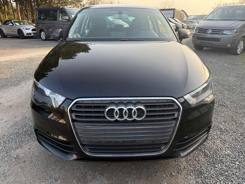 Gebraucht Audi A1 86 PS (63 kW) 2014 Schwarz Kleinwagen