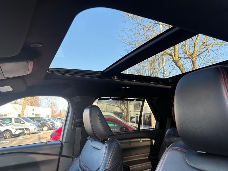 Gebraucht Ford Explorer ST-Line 457 PS (336 kW) 2021 Atlasblau metallic SUV