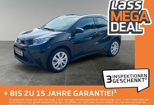 Gebraucht Toyota Aygo X Play 72 PS (52 kW) 2023 Schwarz SUV