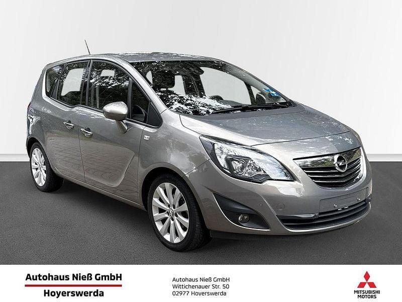 Grau Gebraucht 2012 Opel Meriva Van / Kleinbus | 6.800 € (Guter Preis) - Bild 1/4