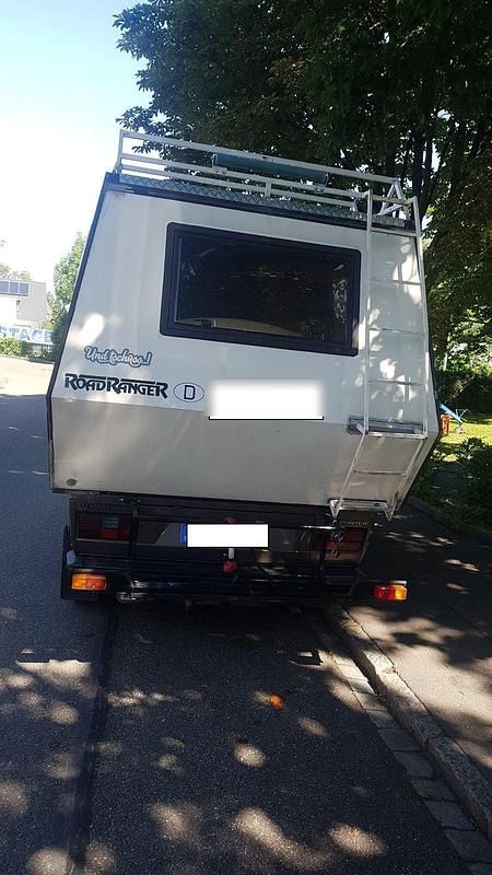 Gebraucht VW T3 70 PS (51 kW) 1989 Braun Van